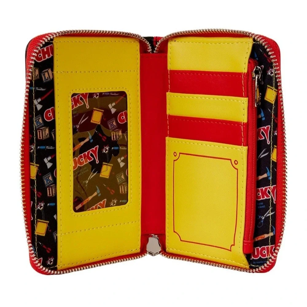 Loungefly Chucky Good Guys Tool Chest Crossbody Bag‎ & Childs Play WALLET Horror